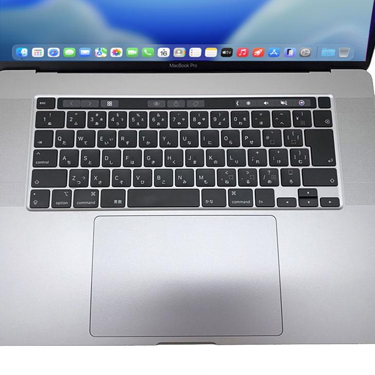 MacBook Pro Apple 16inch MVVK2J/A A2141 RP5500M 2019 選べるOS