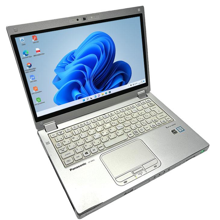 Let's note Panasonic CF-MX5 中古 レッツノート 選べるカラー Office