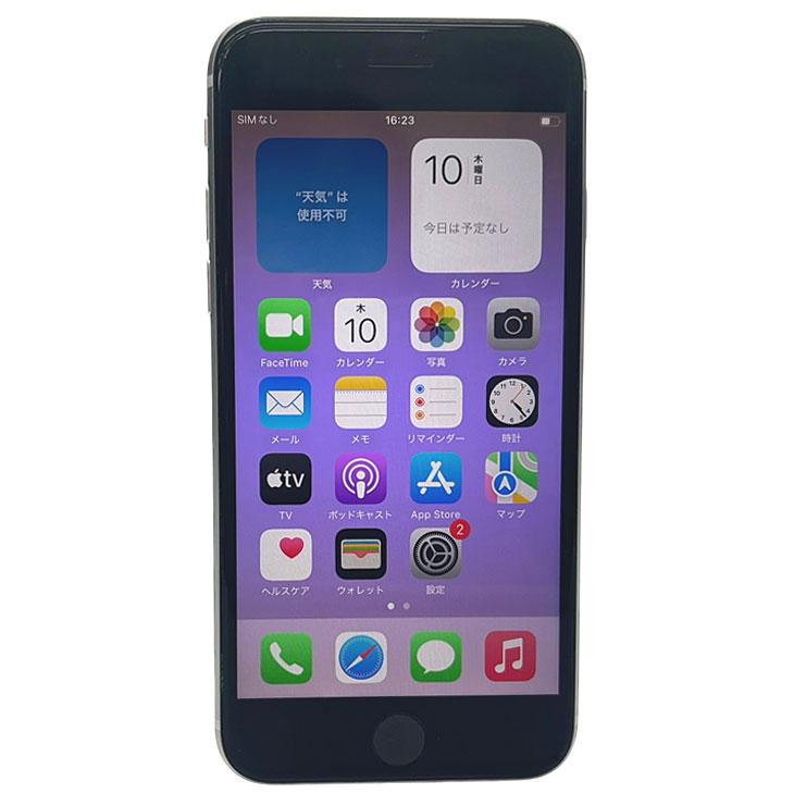 iPhone SE（第2世代） 【SIMロック解除済】Apple SE（第2世代）MX9T2J