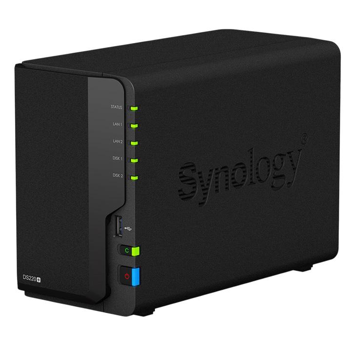 Synology（シノロジー） 【中古】Synology DiskStation DS220+ 高性能