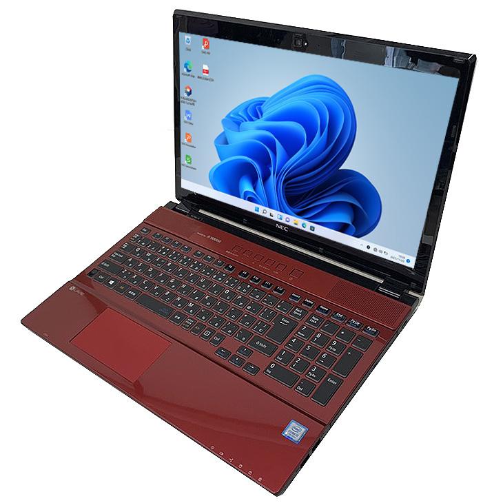 VersaPro NEC LAVIE NS750 中古 ノート Office 選べる Win11 or Win10