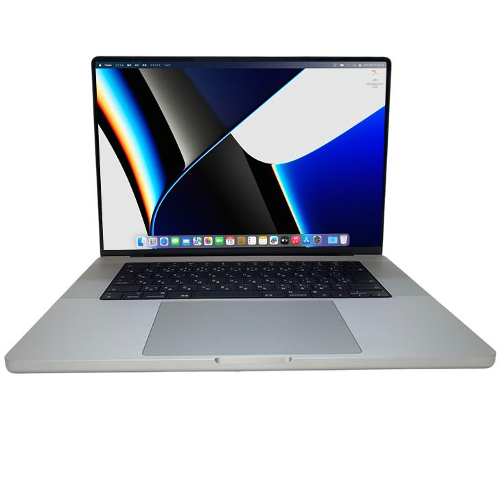 MacBook Pro Apple 16inch FK1E3J/A A2485 Late 2021 TouchID 選べるOS
