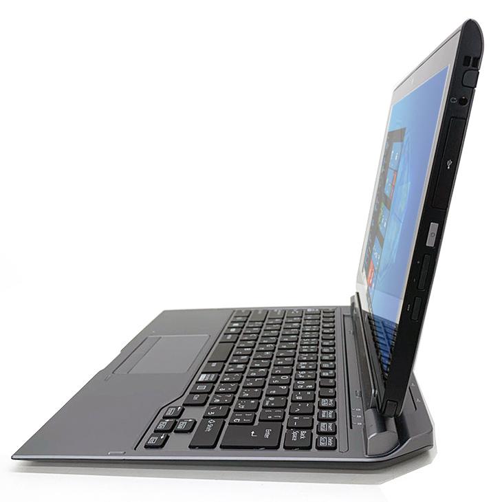 富士通（FUJITSU） ARROWS Tab Q736/M 中古 タブレット Win10 Office