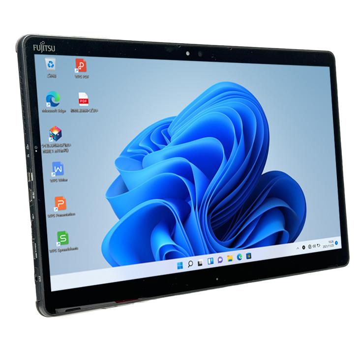 富士通（FUJITSU） ARROWS Tab Q738/SB 中古 タブレット 選べる Win11