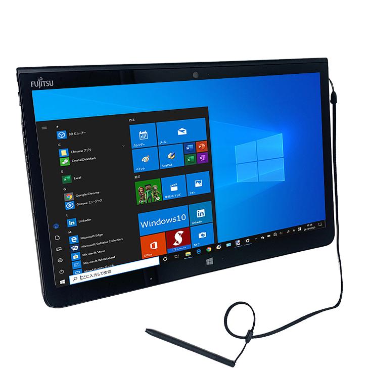 富士通（FUJITSU） ARROWS Tab Q775/K 中古 タブレット Win10 第5世代