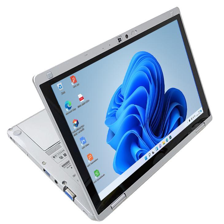 SIMフリー】Panasonic CF-RZ6 中古 レッツノート 選べるカラー Office