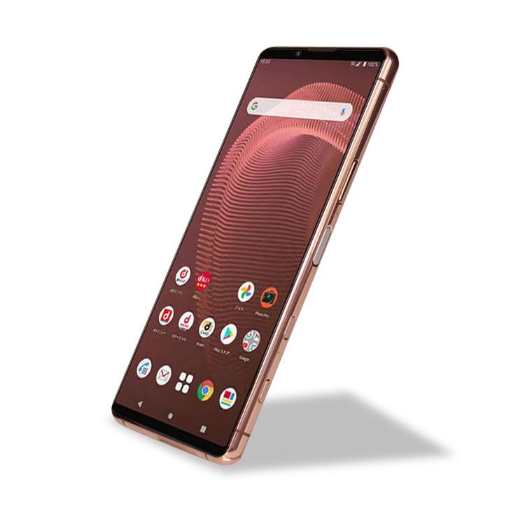 Xperia 5 【SIMフリー】SONY 5III SO-53B スマートフォン 128GB 指紋
