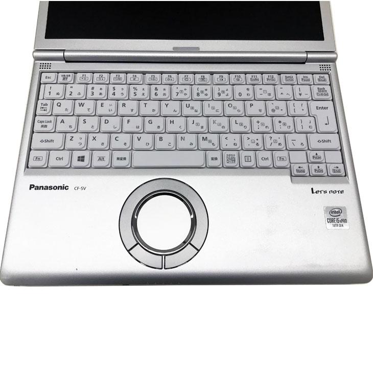 中古パソコン】Panasonic CF-SV9 中古 レッツノート 選べるカラー