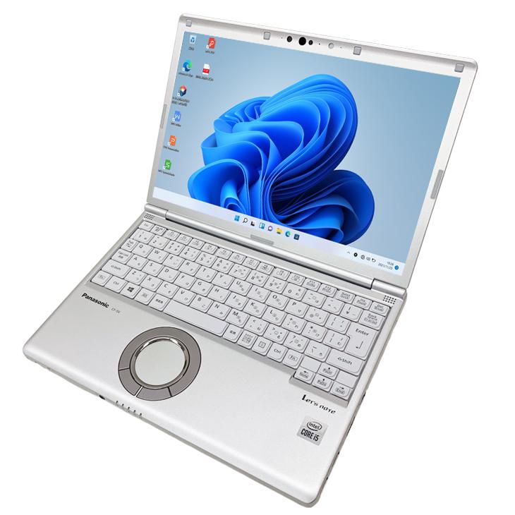 SIMフリー】Panasonic CF-SV9 中古 レッツノート 選べるカラー Office