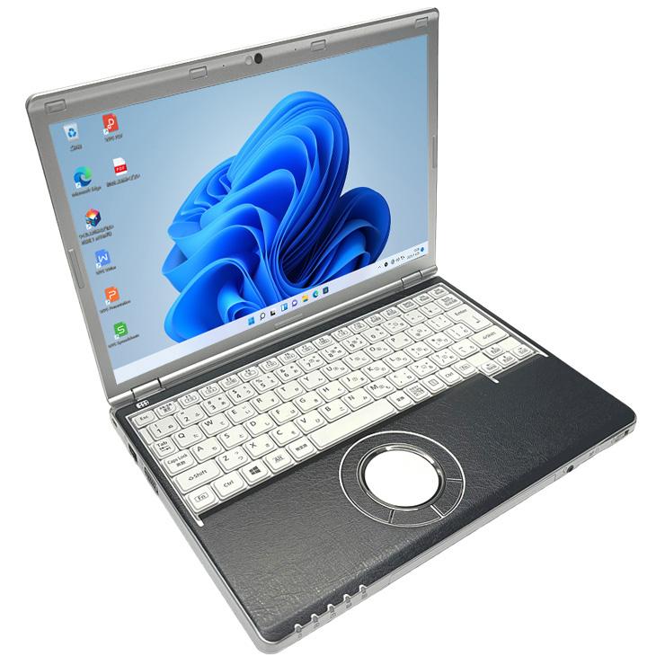PanasonicレッツノートSZ6WIN11512GB8GBオフィス付黒天板 Panasonic