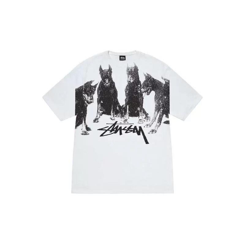 STUSSY（ステューシー） STUSSY Doberman Fog T-Shirt Tee 1904997 T