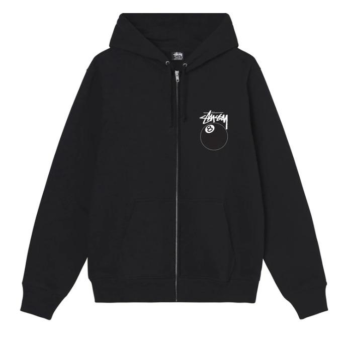 STUSSY（ステューシー） 8 BALL ZIP HOOD 1974735[full zip hooded