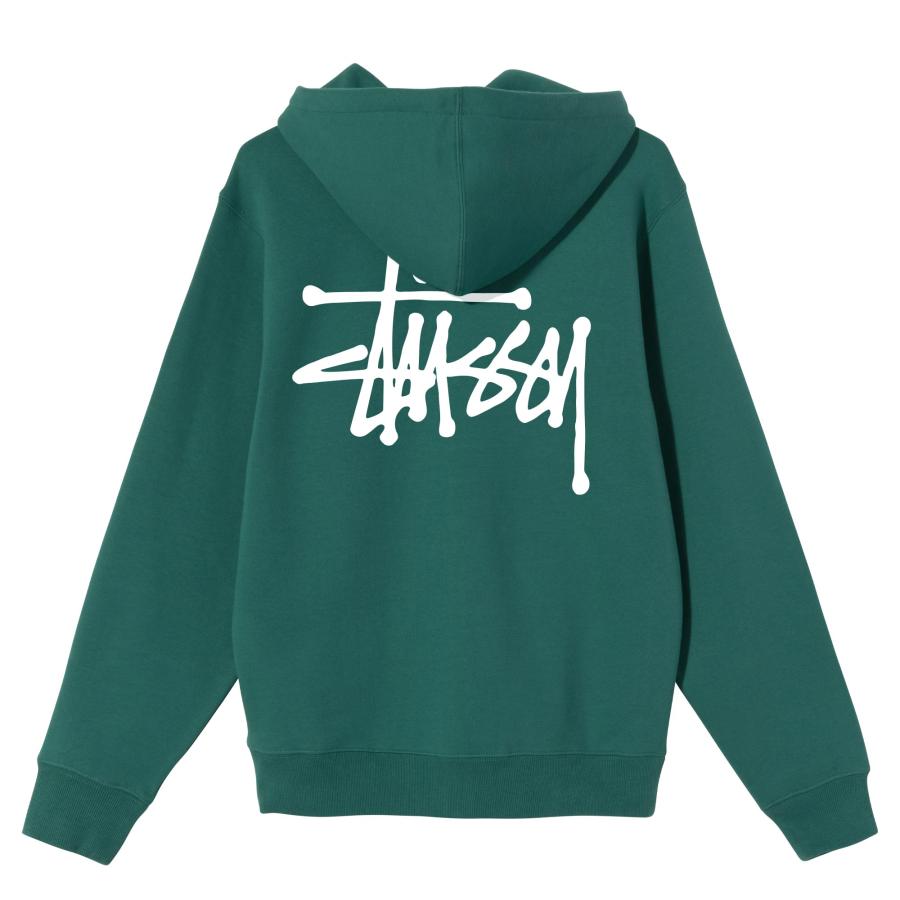 STUSSY（ステューシー） BASIC ZIP HOOD 1974259 [full zip hooded