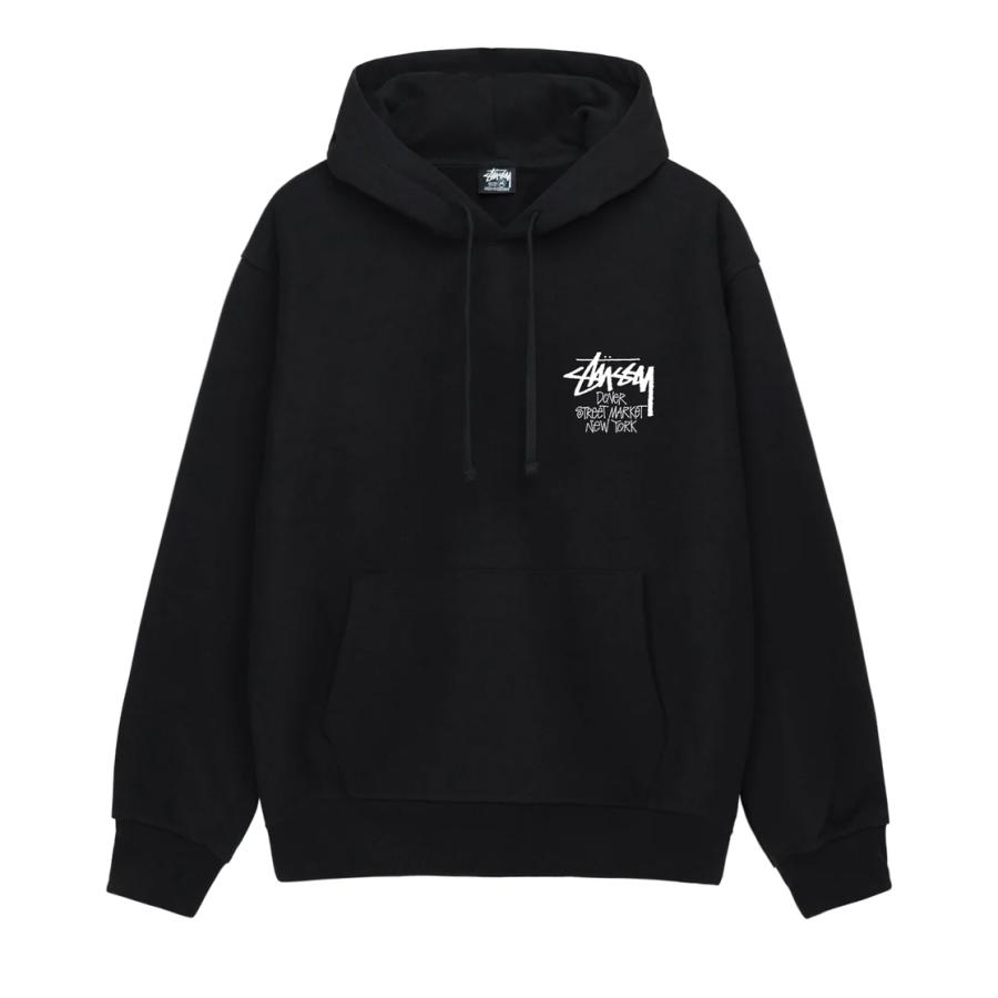 STUSSY（ステューシー） STUSSY STOCK DSM N.Y. HOOD HOODIE パーカー