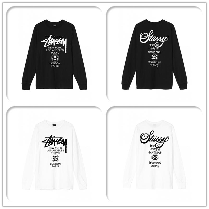 STUSSY（ステューシー） STUSSY WORLD TOUR L/S TEE メンズ 長袖 T