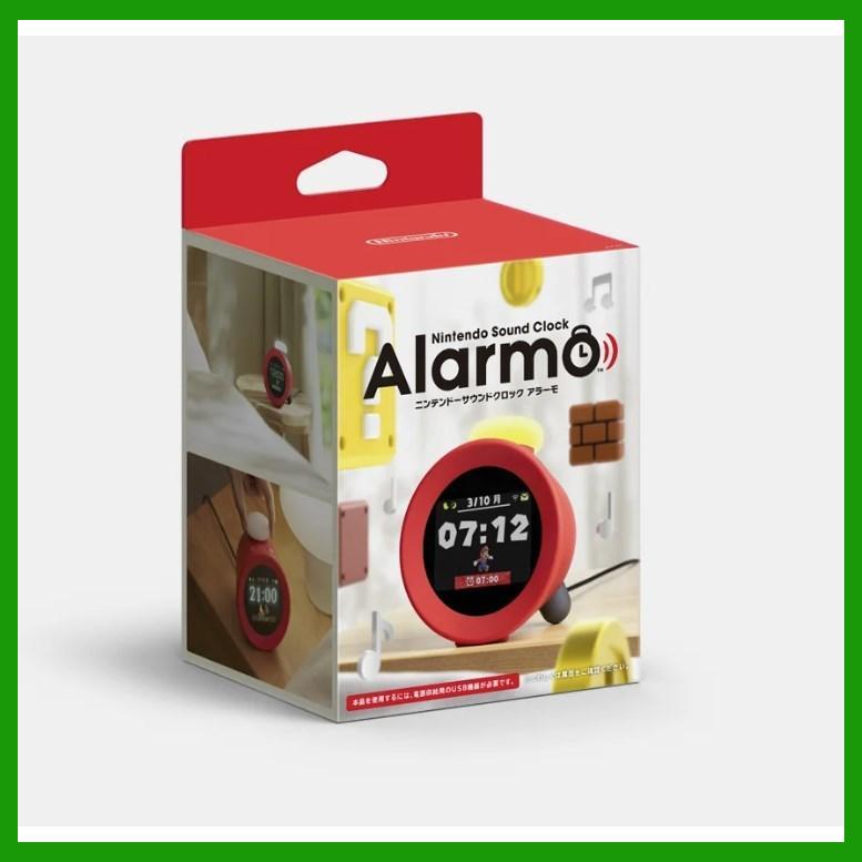 任天堂（Nintendo） Alarmo アラーモ ニンテンドー サウンドクロック