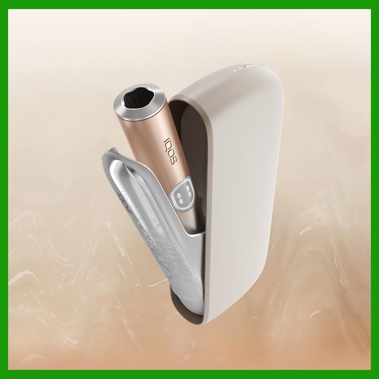 アイコス（IQOS） 【外箱訳アリ】IQOS ILUMA i ミネラ 本体 イルマ