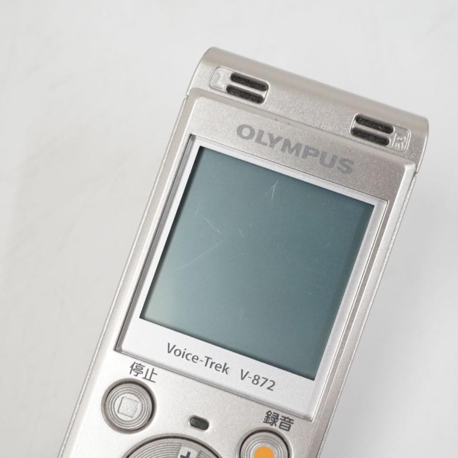 VoiceーTrek OLYMPUS Voice-Trek V-872 ICレコーダー USED品