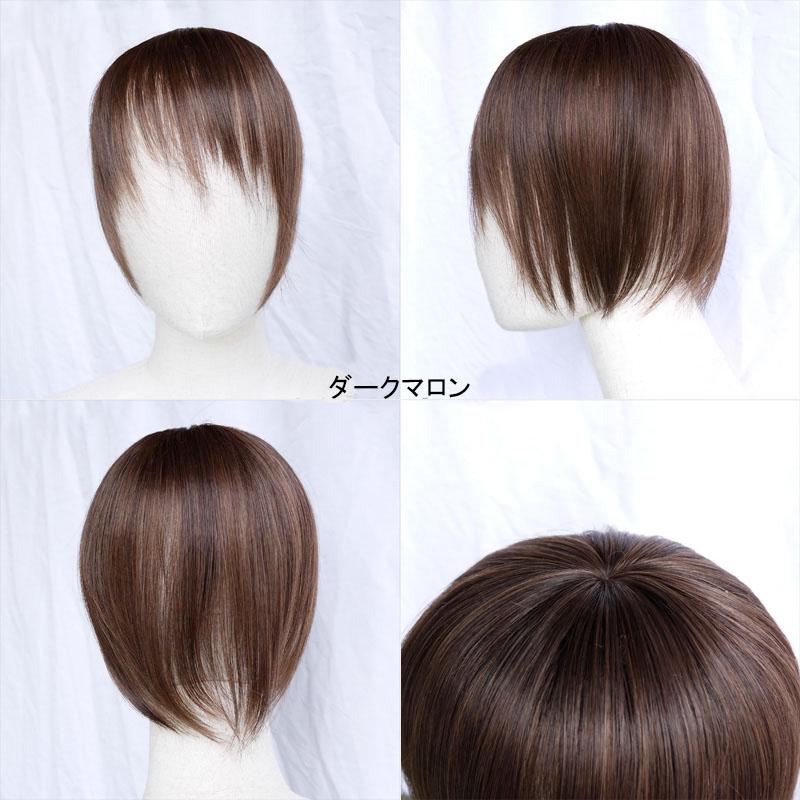 ウィッグ 部分ウィッグ 白髪隠し 送料無料 ロングヘアピース ロング