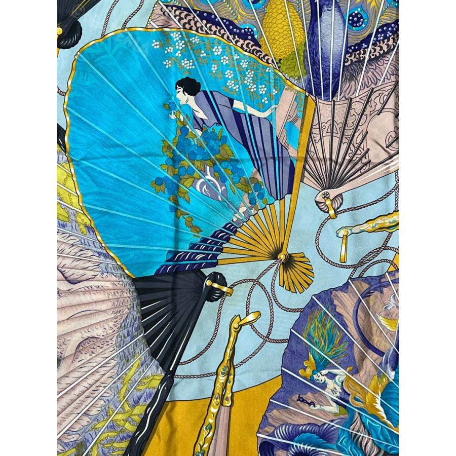 HERMES（エルメス） 中古 美品 スカーフ 90 カレ BRISE de CHARME 魅惑