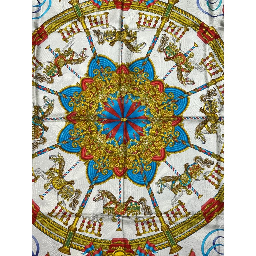HERMES（エルメス） スカーフ 90 カレ HERMES LUNA PARK 遊園地