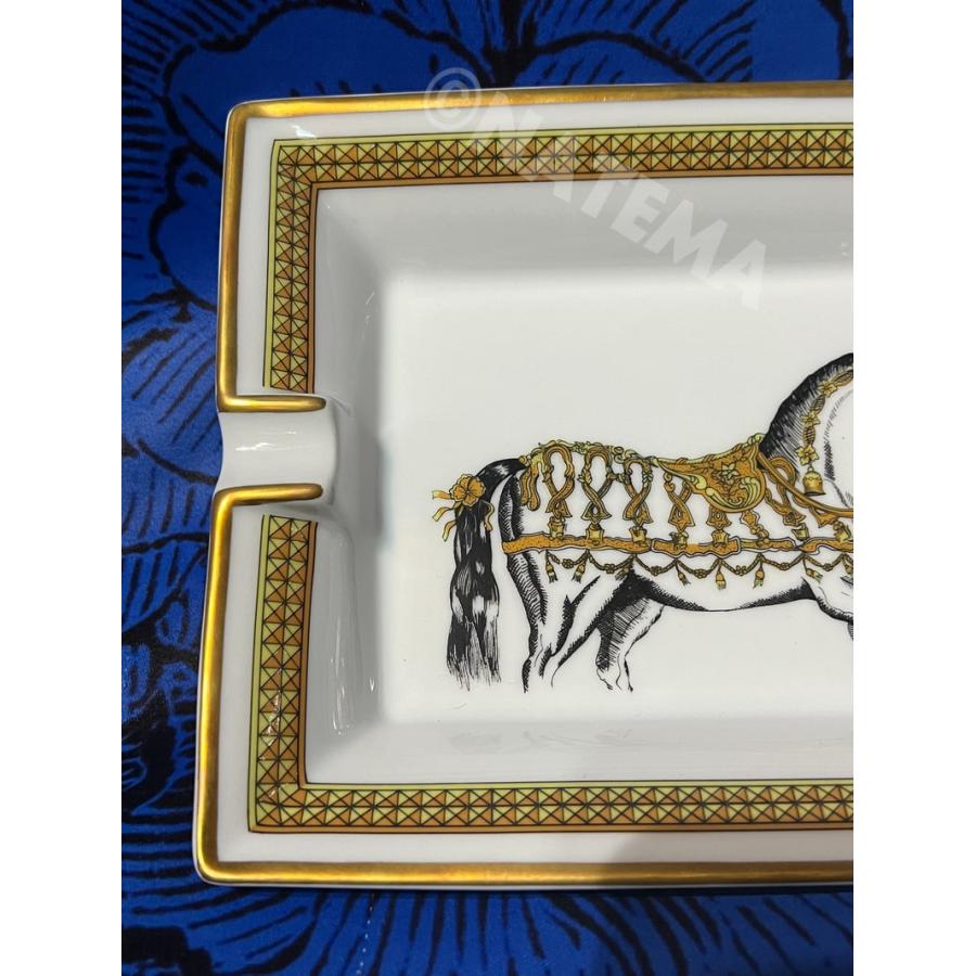 HERMES（エルメス） 灰皿 小物入れ トレー 灰皿 アッシュトレイ シガー