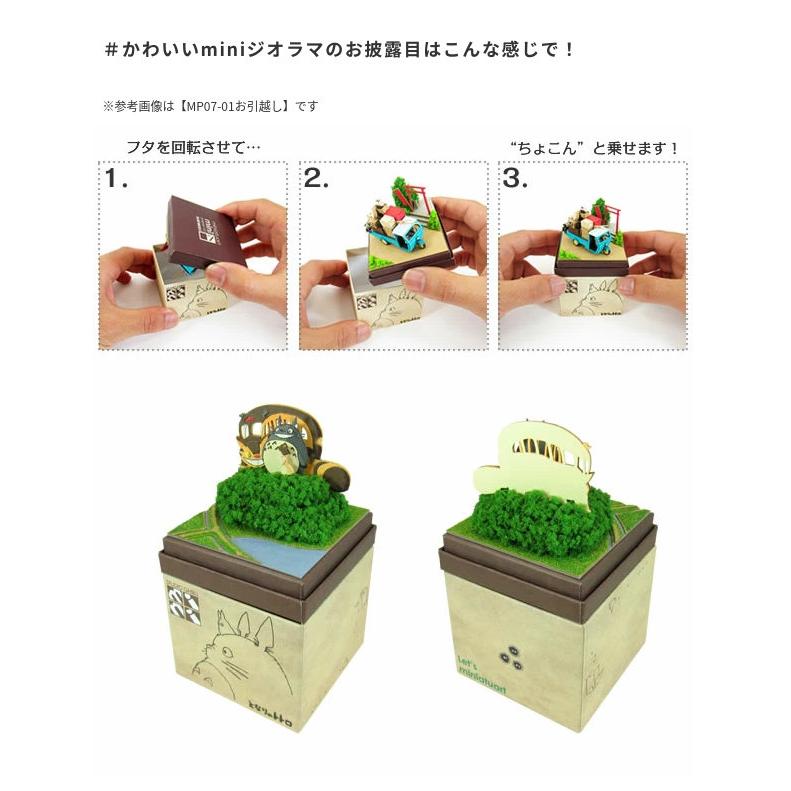 スタジオジブリmini となりのトトロ メイをさがして みにちゅあーと