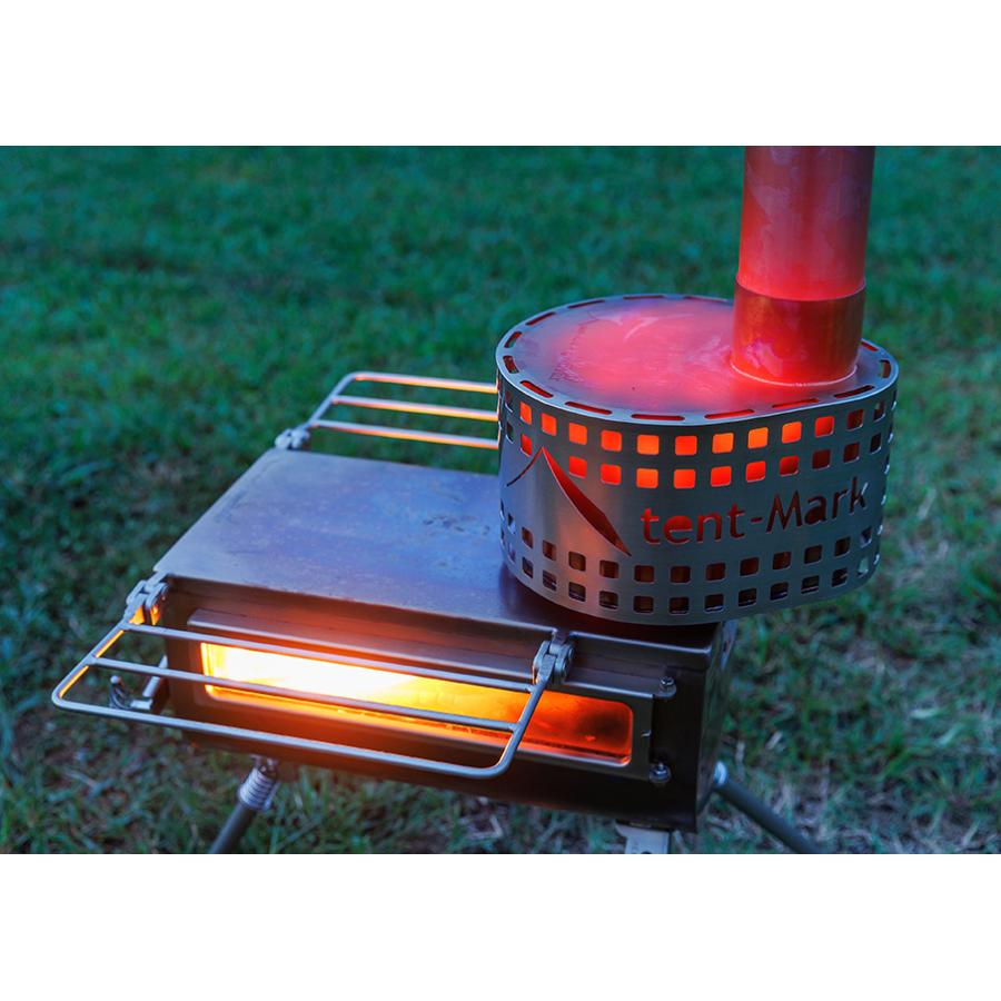 テンマクデザイン（tent-Mark DESIGNS） ウッドストーブ 2次燃焼器【M