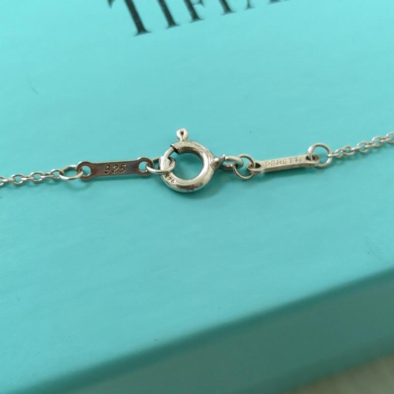 TIFFANY&Co.（ティファニー） Tiffany クロス ネックレス シルバー925
