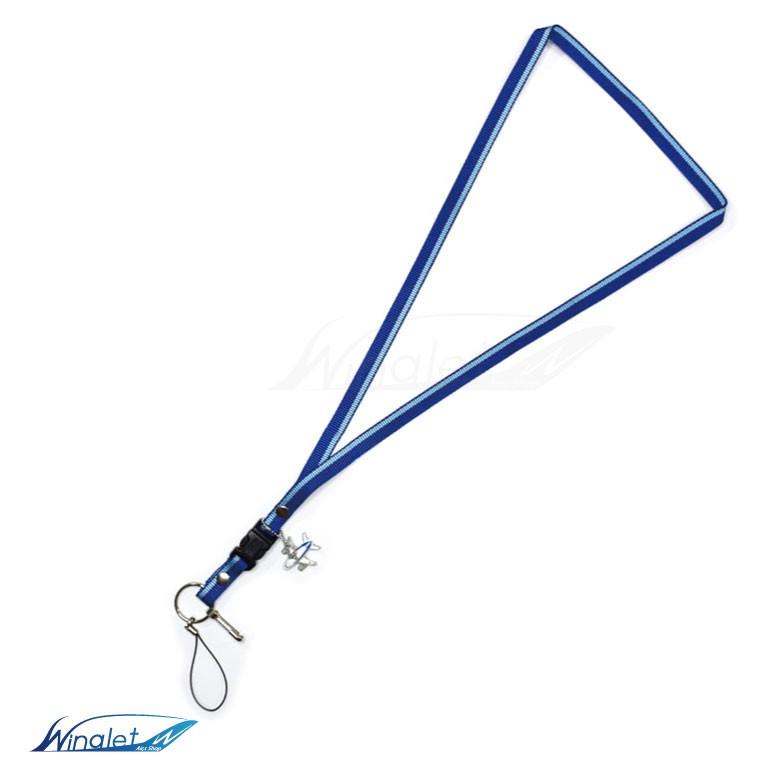 ANA ネックストラップ BOEING 787 JA801 マスコット付 全日空 ana neck