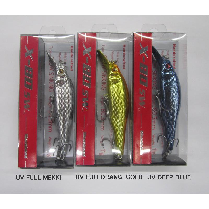 Megabass（メガバス） X-80SW sp-c メッキカラー : ウインズヤフー店