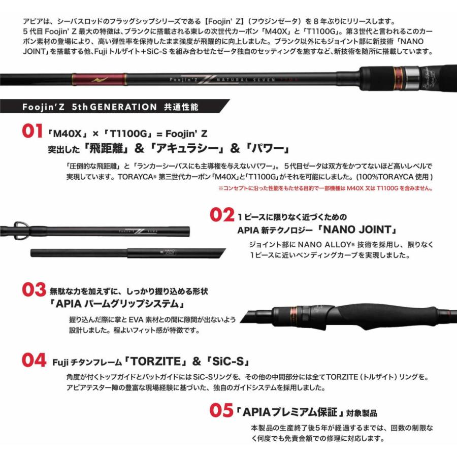 APIA アピア フージンFoojin'Z 5th ハイローラーHIGH ROLLER 103ML