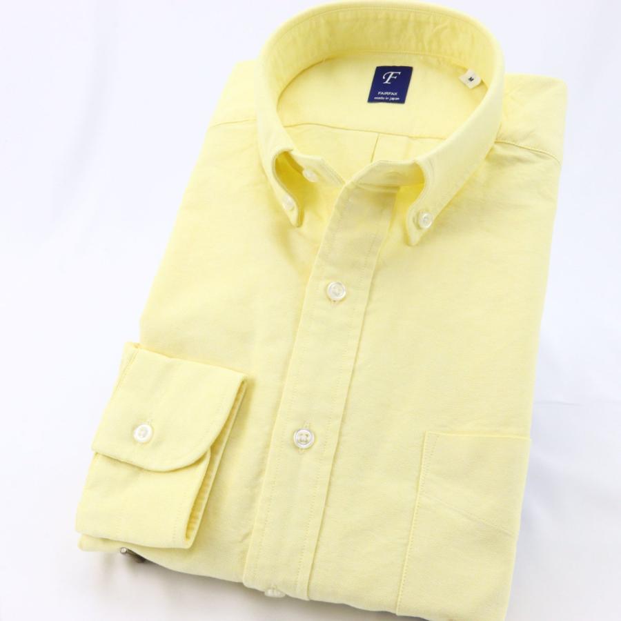 FAIRFAX（フェアファクス） ワイシャツ ボタンダウンシャツ オックス