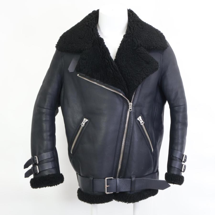 ACNE STUDIOS アクネ ストゥディオズ 1AQ173 VELOCITE PAW17 ラム