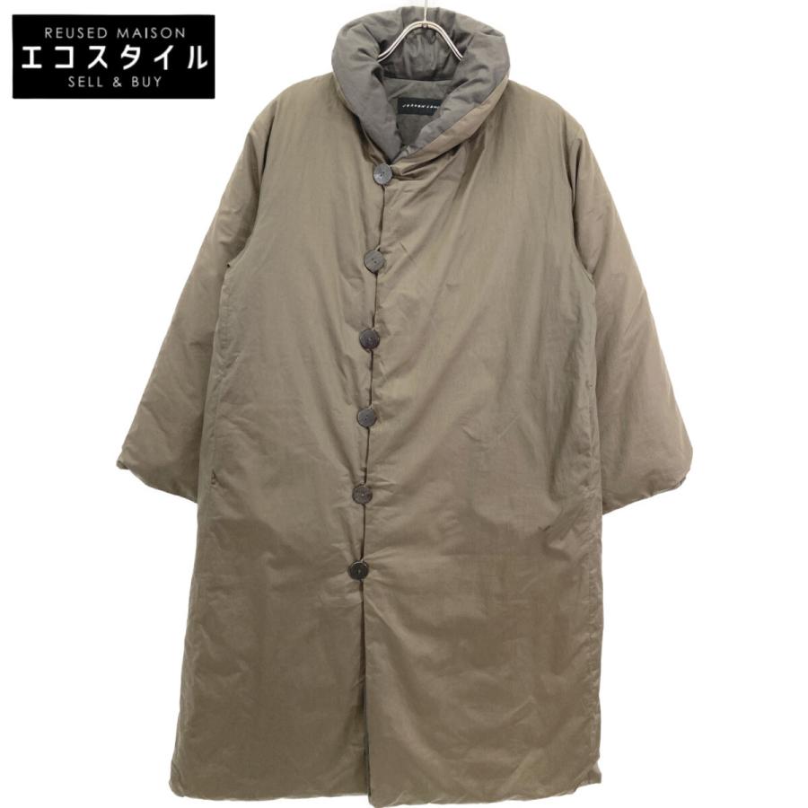 JURGEN LEHL ヨーガンレール J0184FC922 カーキ ダウンコート M コート