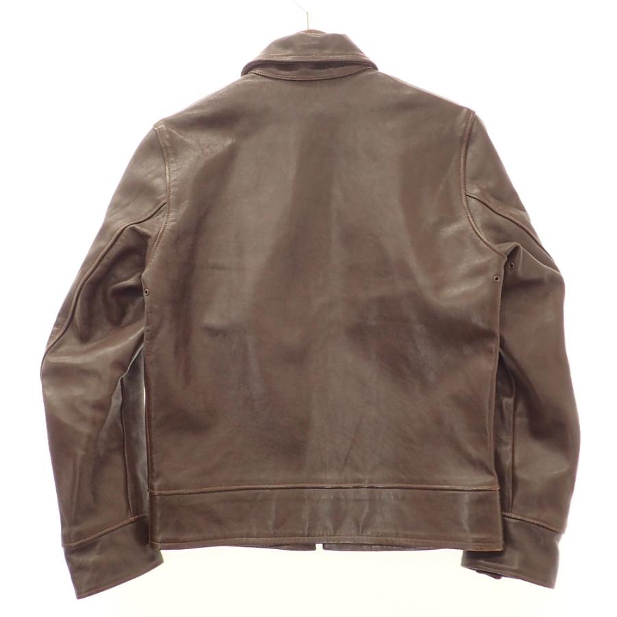 JOE McCOY 70s ホースハイド レザージャケット 38 JOE McCOY◇70s