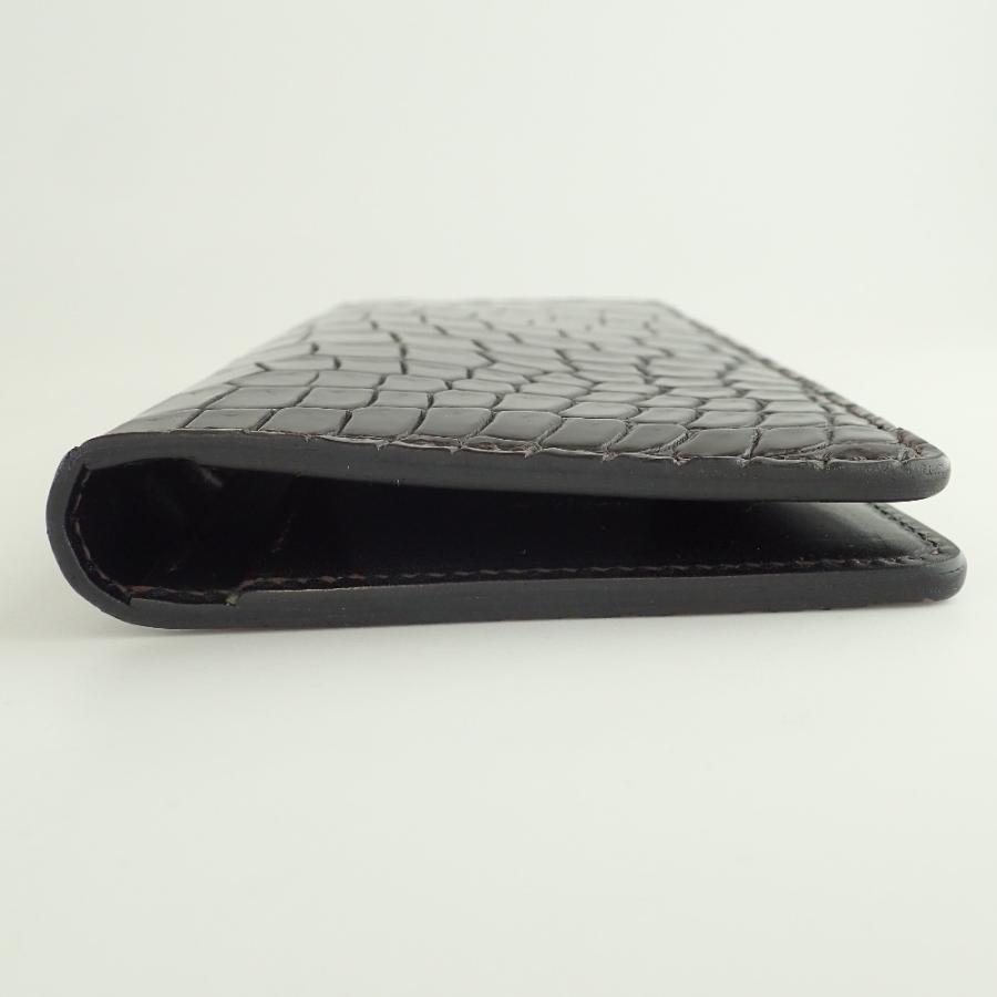 新品/ WILDSWANS ワイルドスワンズ KOHRINコーリン クロコダイル 長