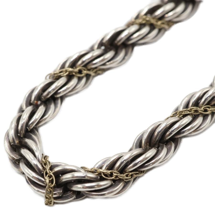 TIFFANY&Co.（ティファニー） 925/750 ツイスト ロープチェーン