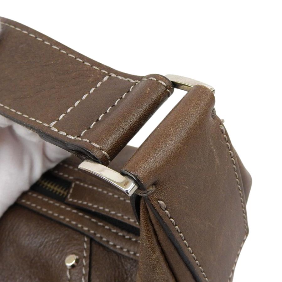 ツチヤカバン 土屋鞄製造所 セッション レザー ボディバッグ