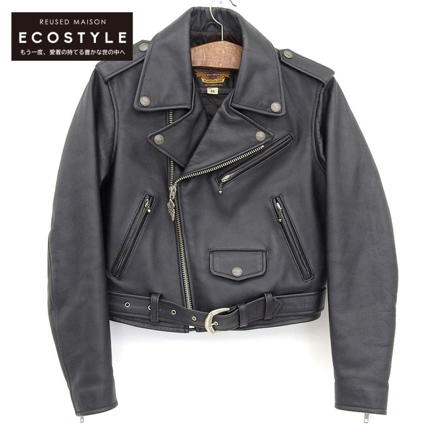 HARLEY DAVIDSON ハーレーダビッドソン カウレザー ダブルライダース