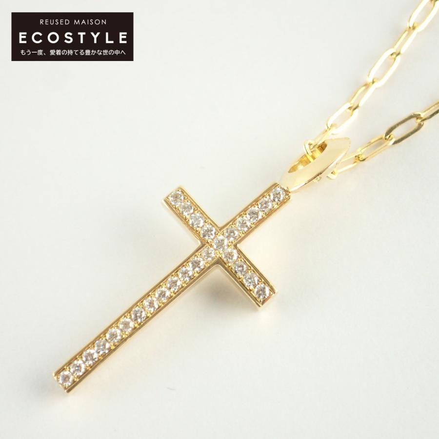 EYEFUNNY（アイファニー） 新品同様/ 750 18KYG フラットクロス