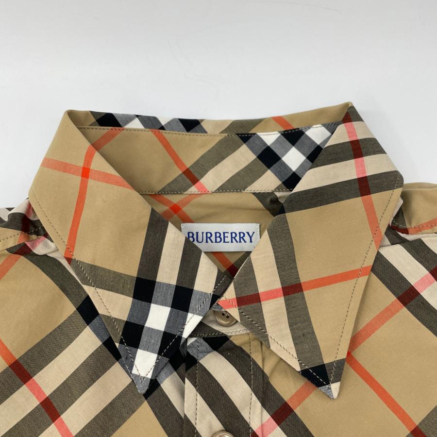 BURBERRY（バーバリー） 24AW ベージュ 8087634 チェックコットン