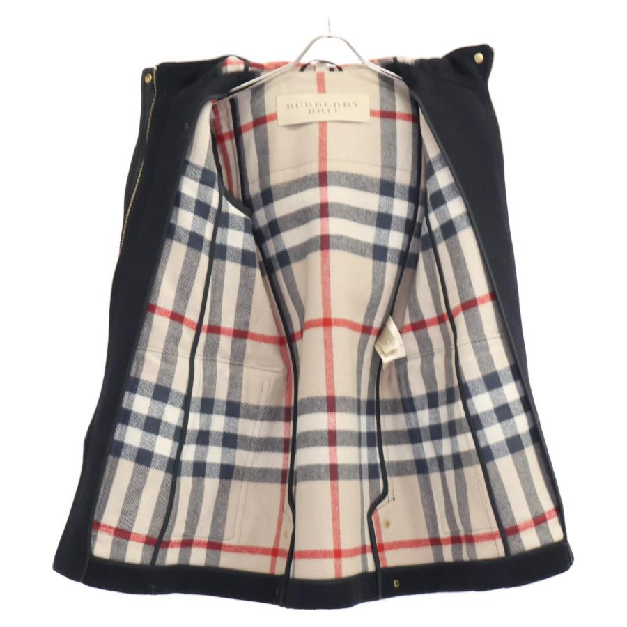 BURBERRY BRIT バーバリーブリット 3915587 ブラック ウール ダッフル