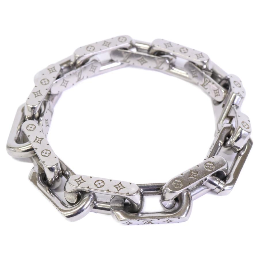 LOUIS VUITTON ルイヴィトン M00308 チェーン モノグラム ブレスレット