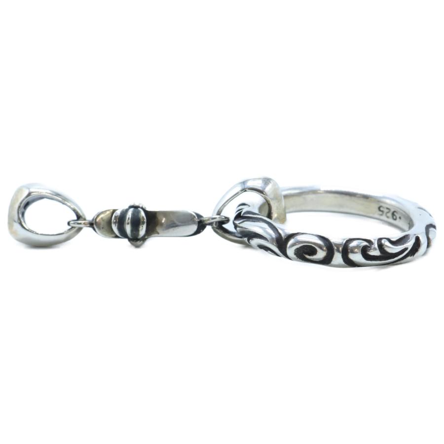 Chrome Hearts クロムハーツ 925 アイウェアループ ベイビーファット