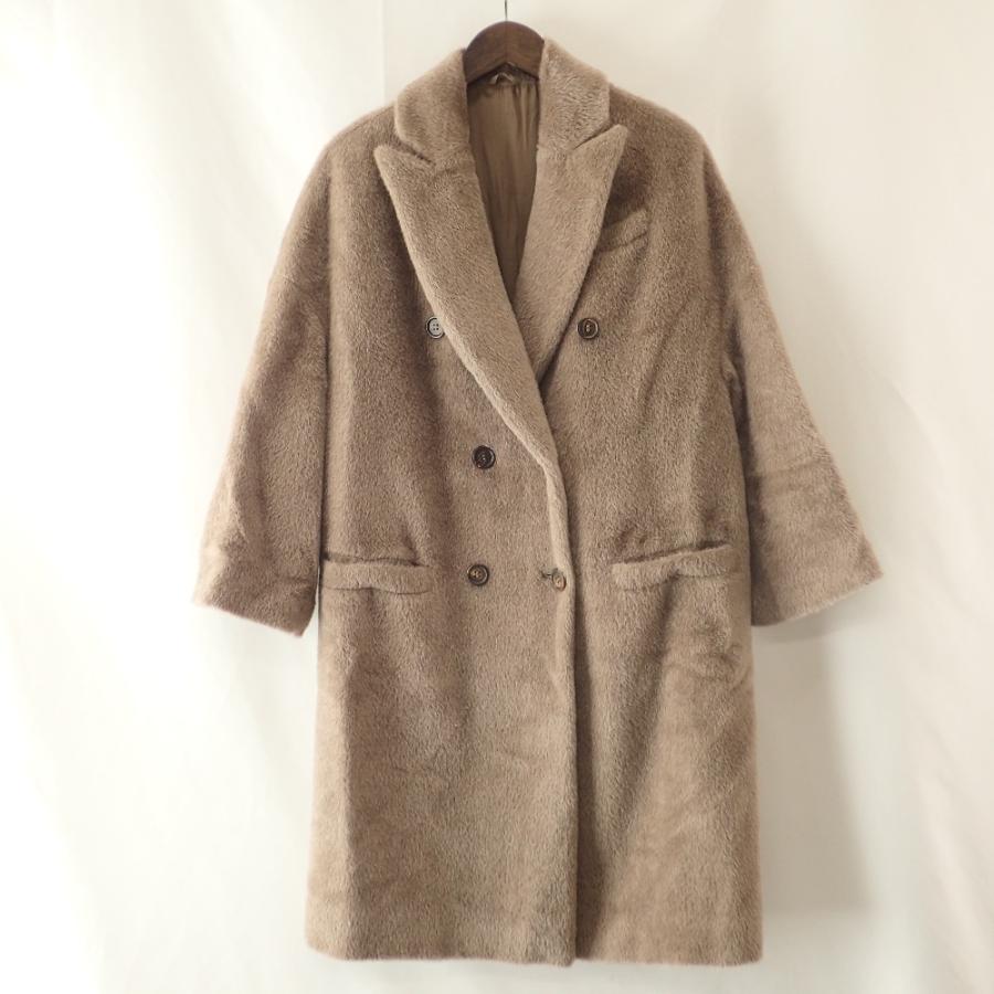 美品/国内正規 Brunello Cucinelli ブルネロクチネリ アルパカxウール