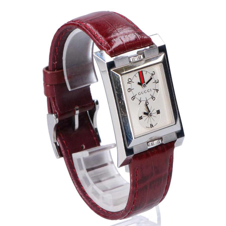 GUCCI（グッチ） SS 111DUAL DUAL デュアルタイム スクエアケース