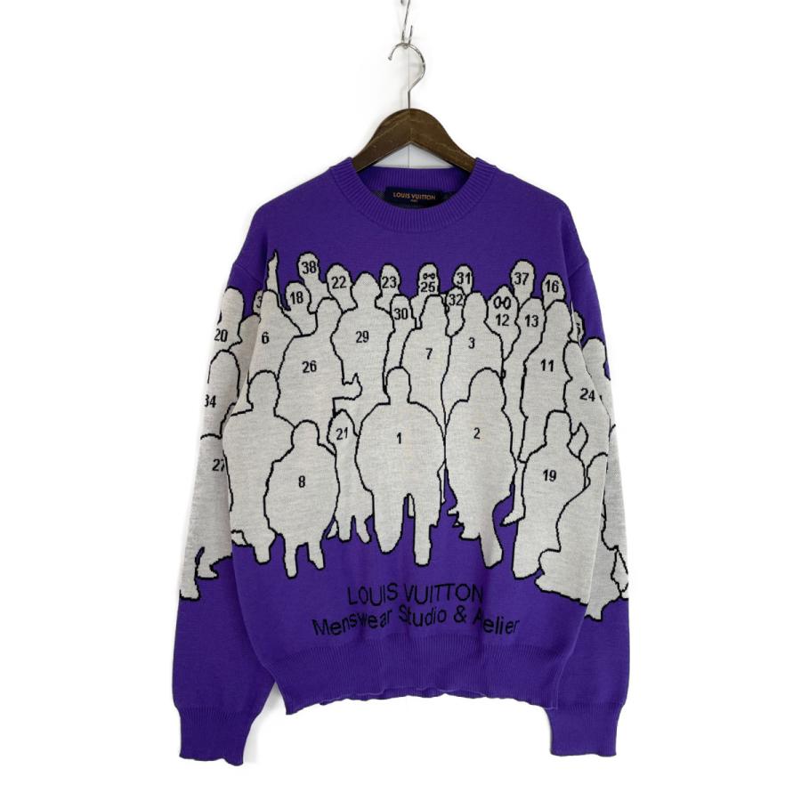 LOUIS VUITTON ルイヴィトン パープル 22AW RM222 ZLL HNN93W