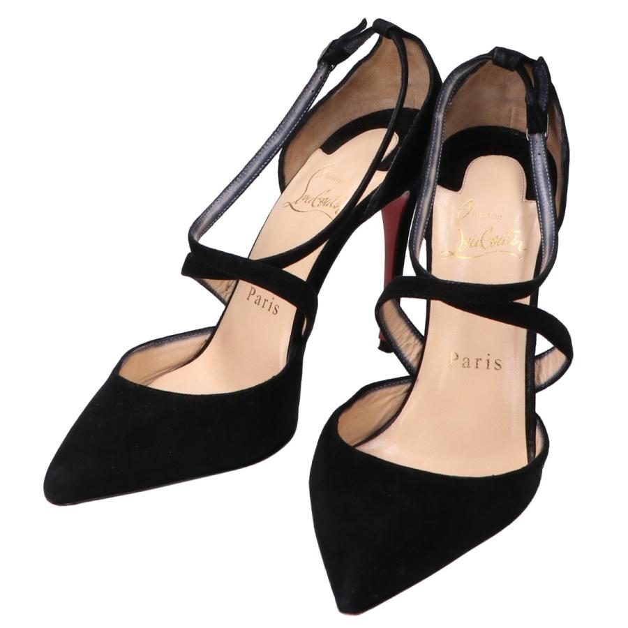 Christian Louboutin（クリスチャンルブタン） 美品/ スエード クロス