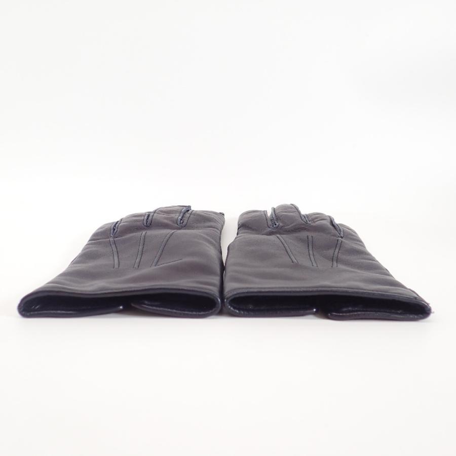 dunhill（ダンヒル） ラムレザー カシミヤライニング 手袋 / グローブ